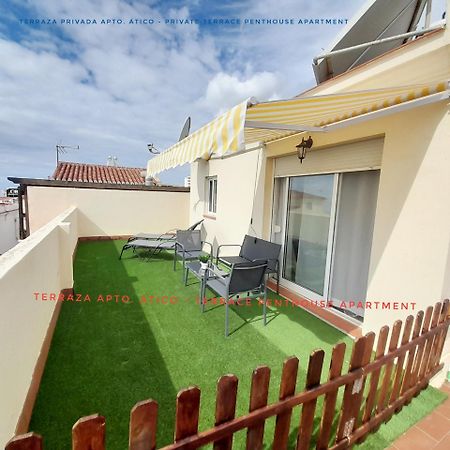 Apartamentos Vicenta Playa Carihuela Torremolinos Bagian luar foto