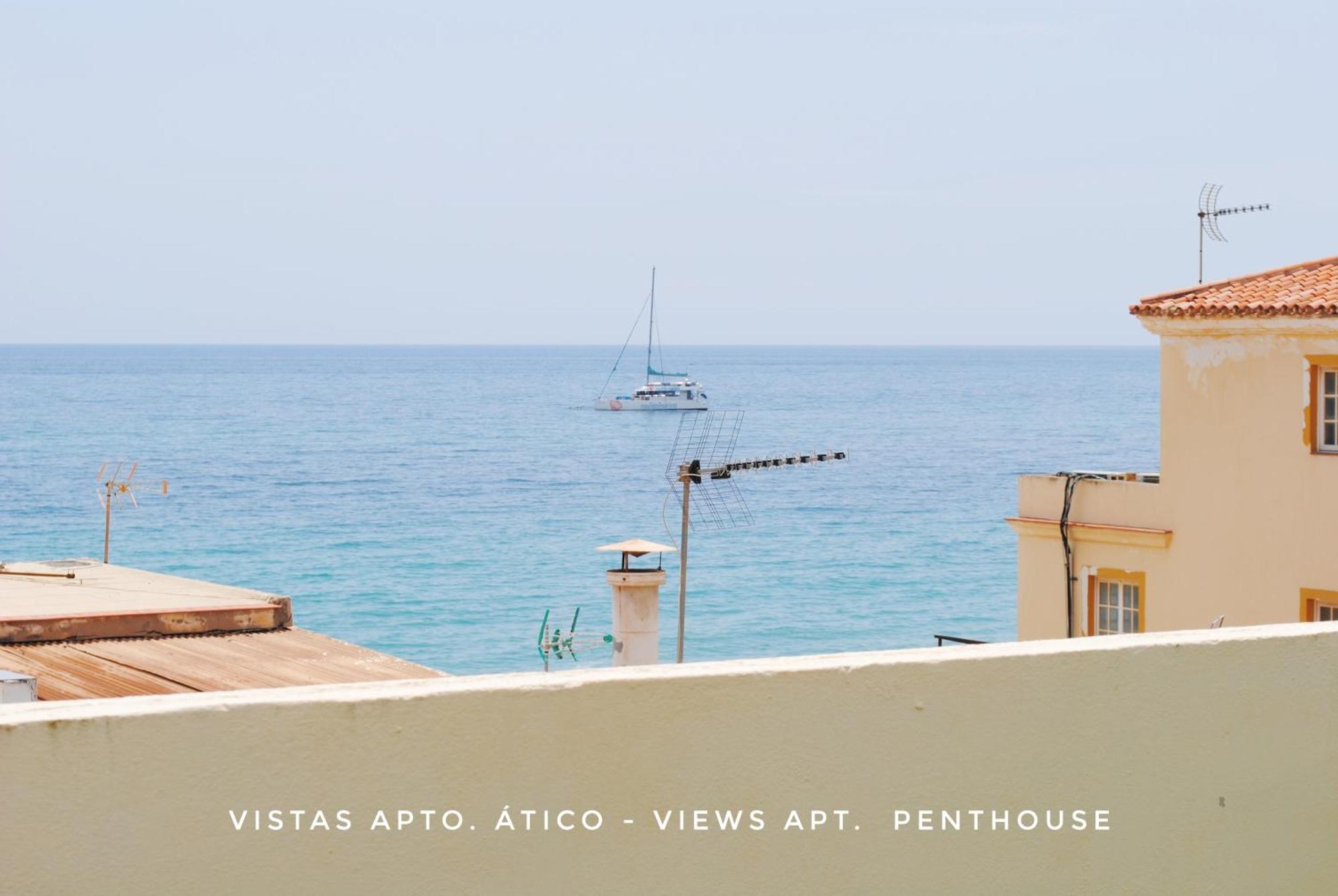 Apartamentos Vicenta Playa Carihuela Torremolinos Bagian luar foto