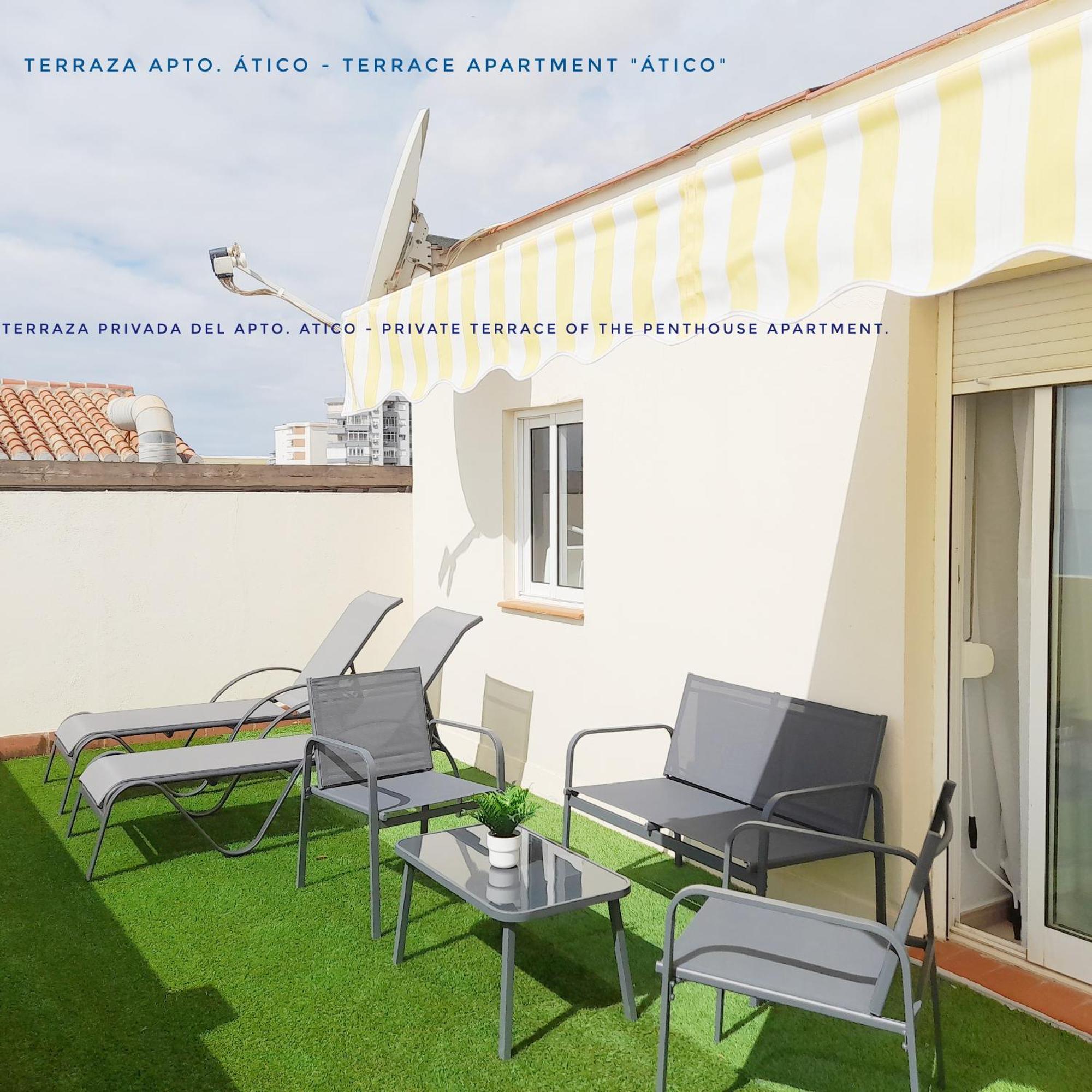 Apartamentos Vicenta Playa Carihuela Torremolinos Bagian luar foto